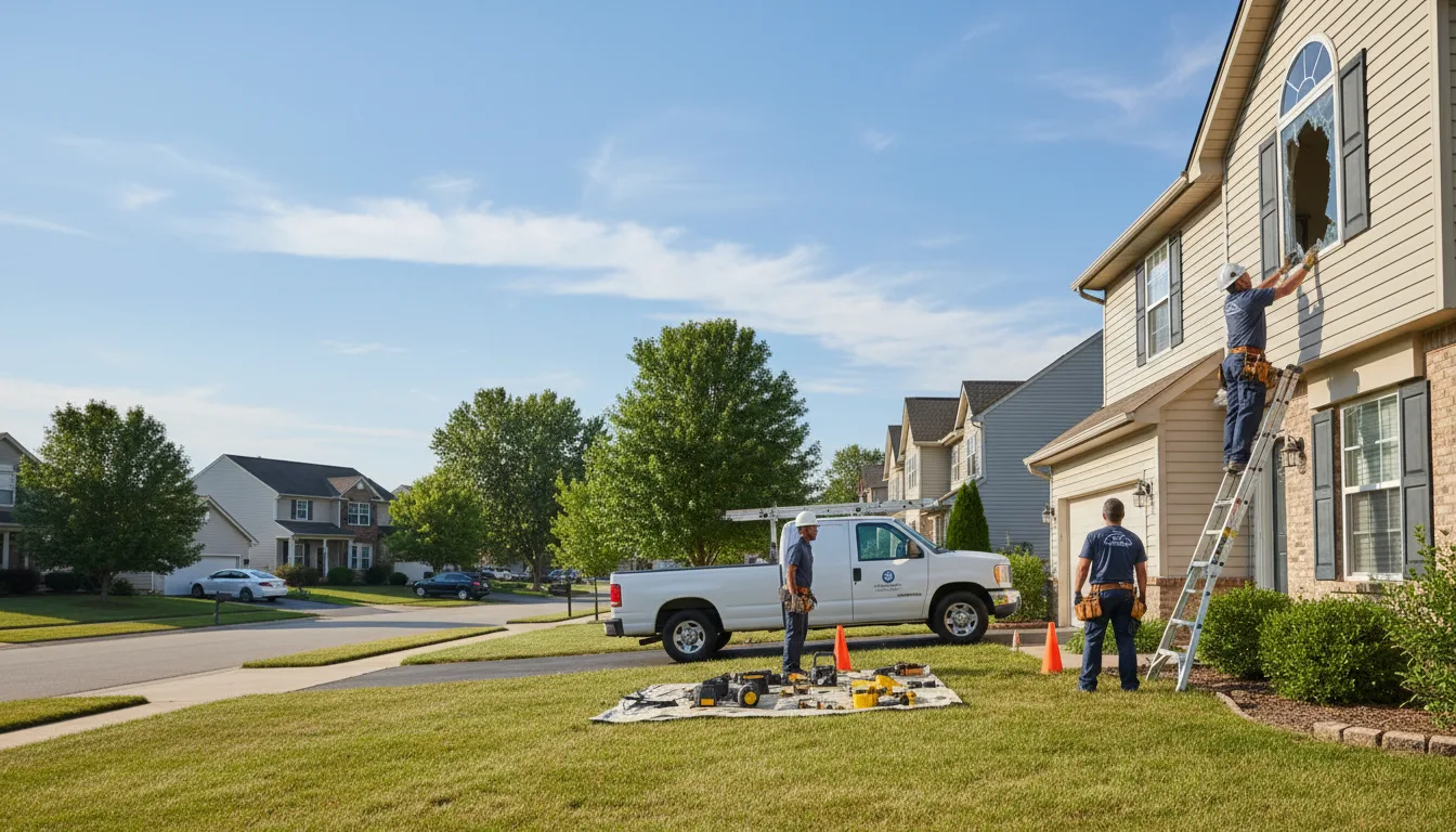 Expert window installer providing residential service in Pleasant Lake, IN